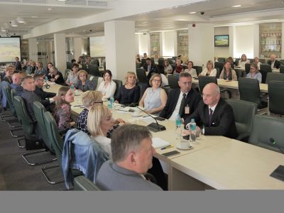 Szkolenie z udziałem Wojewódzkich Lekarzy Wetery